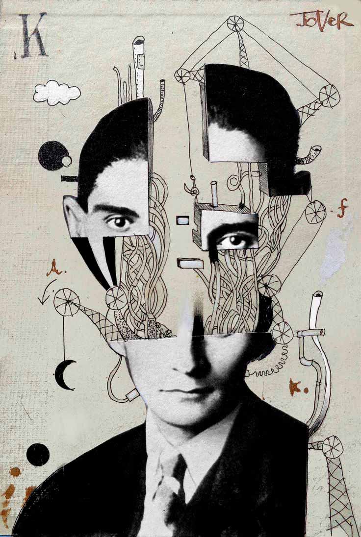 kafka en un proceso creativo antes de escribir