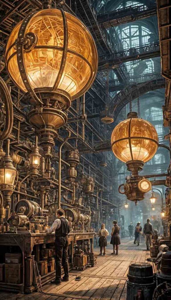 fabrica steampunk