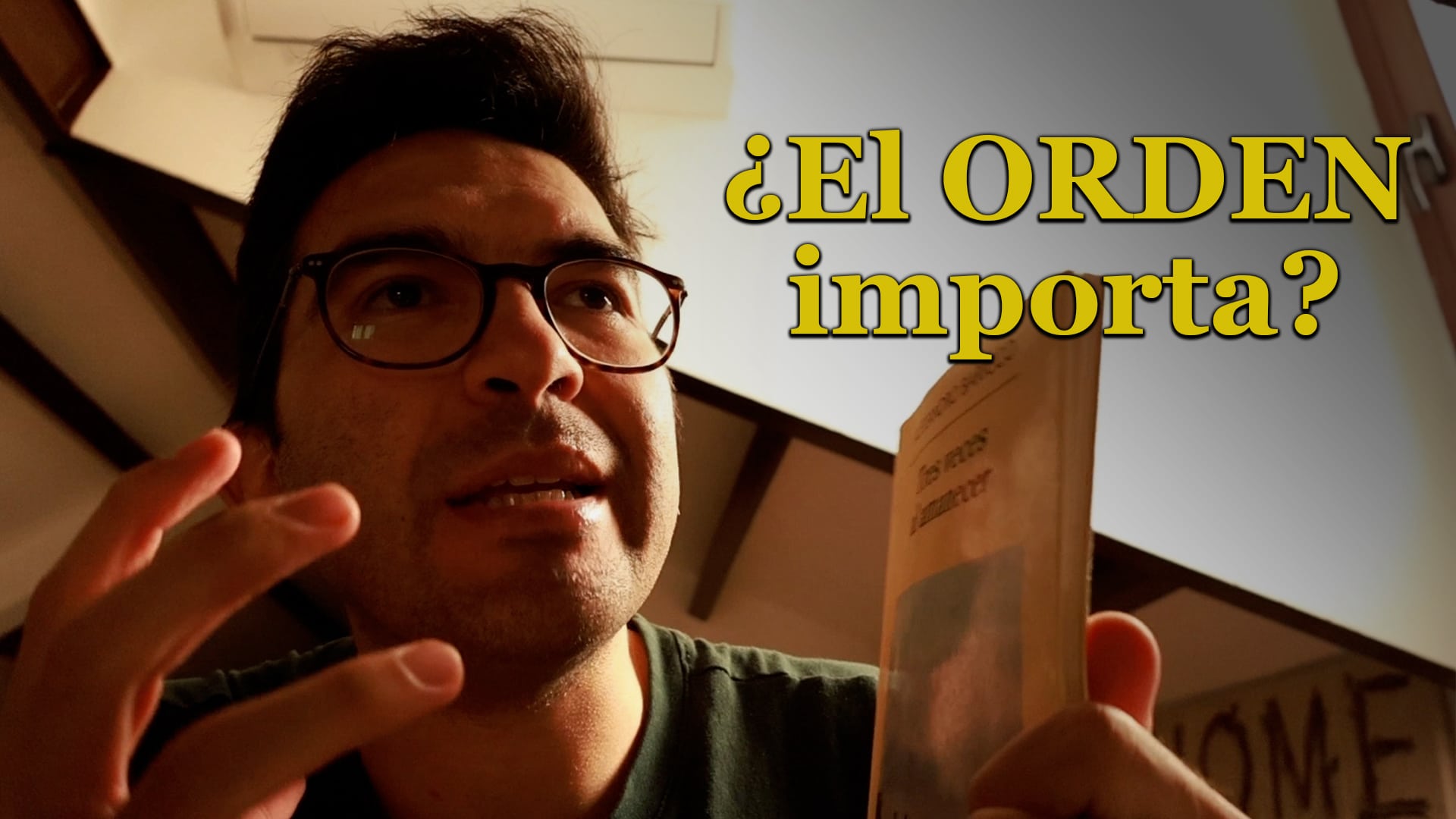 orden libro cuentos